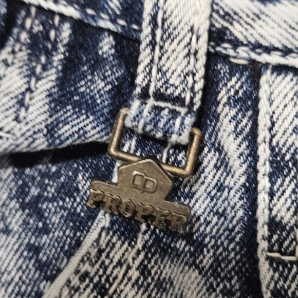 Proper CP Garment Paris high rise acid wash vintage style y2k - Picture 4 of 15